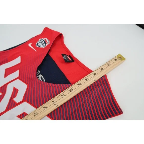USA Basketball Jersey Mens Large Navy Red Nike Team Harden #13 NBA
